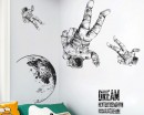 Astronauts Wall Stickers for Kids Room